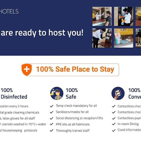Fabhotel Skyry Chennai Bagian luar foto
